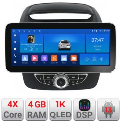 Navigatie Kia Sorento 2012-2015 masini cu navigatie de fabrica Edotec 4+64 12.3 inch Incell 1K android Wifi 5Ghz gps internet e