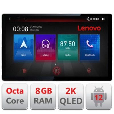 Navigatie Suzuki Jimny 2018- N-JIMNY ecran 13" 2K 8+128 Android Waze USB Navigatie 4G 360 Toslink Youtube Radio