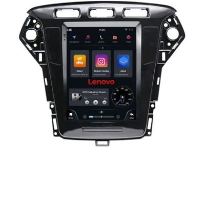 Navigatie Ford Mondeo 2010-2013 tip tesla radio gps internet Qualcomm 8X 8+128 360 4G carplay android auto  kit-tesla-mondeo-10+
