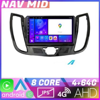 Navigatie Ford Kuga C MAX EDOTEC-LITE Android Ecran 720P Octa Core 4 64 Carplay