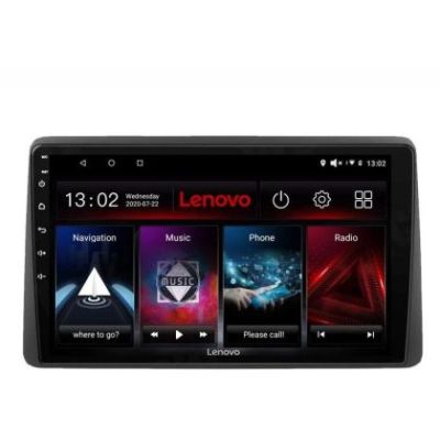 Navigatie Dacia Duster dupa 2019 Lenovo Kit-199 8 core QLED 2K 4+64 360 Android Waze USB Navigatie Internet Youtube Radio v1
