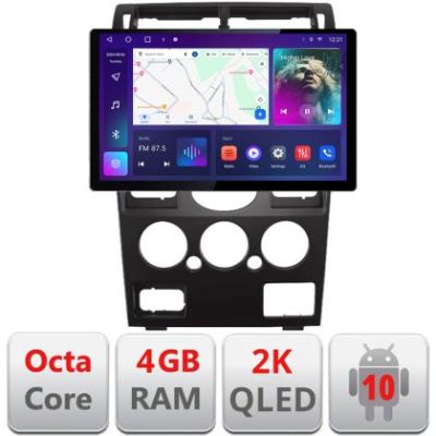 Navigatie Ford Mondeo 2004-2007 Qled 2K Octa Core 4+32 LTE 4G DSP Wifi 5Ghz android auto carplay radio gps internet kit-mondeo2001+EDT-E413-2K