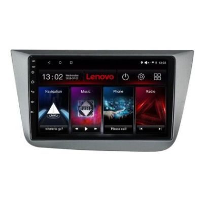 Navigatie Seat Leon 2005-2012 Lenovo Kit-leon05 8 core QLED 2K 4+64 360 Android Waze USB Navigatie Internet Youtube Radio