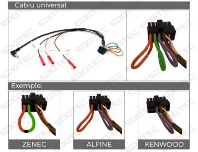 Connects2 CTSFO023.2 Adaptor comenzi volan CAN BUS Ford Tranzit dupa 2018