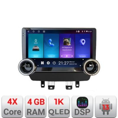 Navigatie Mazda CX3 Kit-cx3 2014-2020 Edotec  4+64 10.5 inch Incell 1K android Wifi 5Ghz gps internet