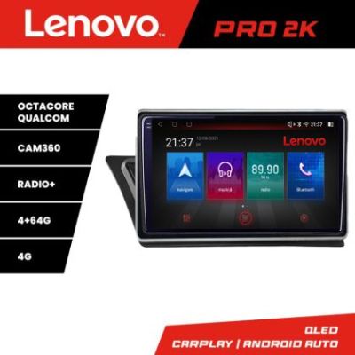 Navigatie dedicata Audi Q5 MMI3G Low High Lenovo Qled 13 inch 2K Octa Core 4+64 360 DSP ADAS carplay android auto radio internet PRO-2K-13-4+64