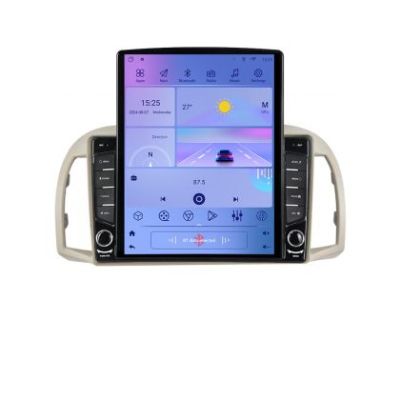 Navigatie Nissan Micra 2002-2010 Android radio gps internet  Octa Core 4+64 LTE KIT-micra2003+EDT-E709