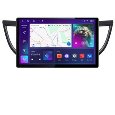 Navigatie dedicata Honda CRV 2012-2016 N-469 Edonav ecran 13" 2K 4+32 Android Waze USB Navigatie 4G 360 Toslink Youtube Radio