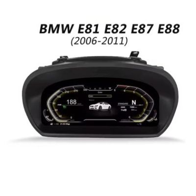 Ceasuri electronice digitale FULL HD BMW Seria 1 E81/E87/E88 2007-2012