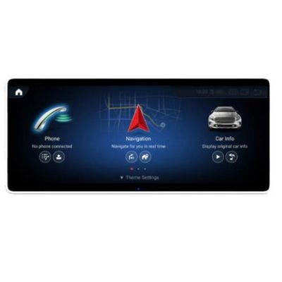 Navigatie Mercedes Clasa S W221 2006-2009 EDT-B1094-N3 cu Android GPS Bluetooth Internet NTG3