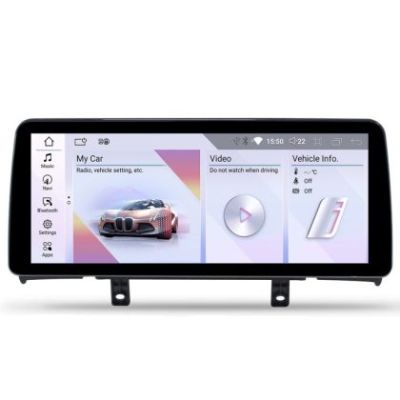 Navigatie dedicata Edotec BMW Seria 1 F20 masini cu NBT Android ecran 10.25" 4+64 4G BT