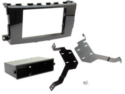 Connects2 CT24NS25 1DIN/2DIN Kit Rama Nissan Altima 2013 Negru