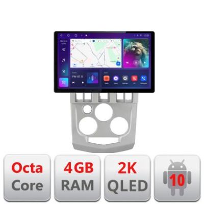 Navigatie dedicata Dacia Logan 1 2003-2010 N-logan Edonav ecran 13" 2K 4+32 Android Waze USB Navigatie 4G 360 Toslink Youtube