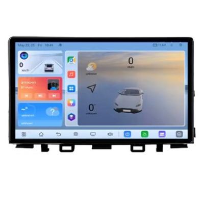 Navigatie Kia Stonic 2016-2020 Android 8 Core 2.2 Ghz 8+128 Qled 1K ADAS 4G LTE GPS 360 KIT-stonic+EDT-E409V3