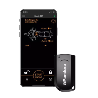 Pandora Mini Moto alarma cu Bluetooth 5.0