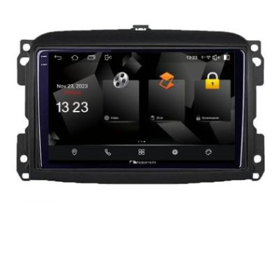 Navigatie Fiat 500 2015-2021 5960Pro-500new Android Octa Core Qualcomm 2K Qled 8+128 DTS DSP 360 4G Optical