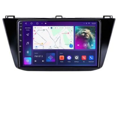 Navigatie VW Tiguan 2016- B-5883 Android Ecran QLED octa core 4+64 carplay android auto KIT-5883+EDT-E310V3