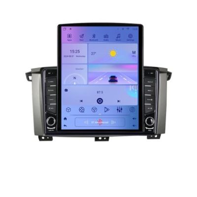 Navigatie Toyota Land Cruiser L100 2002-2006 Android radio gps internet quad core 2+32 ecran vertical 9.7" KIT-L105+EDT-E708
