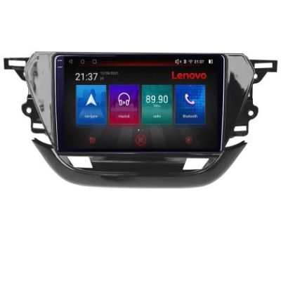 Navigatie Opel Corsa F 2019- Android radio gps internet 8 core QLED Qualcomm 4+64 360 Lenovo