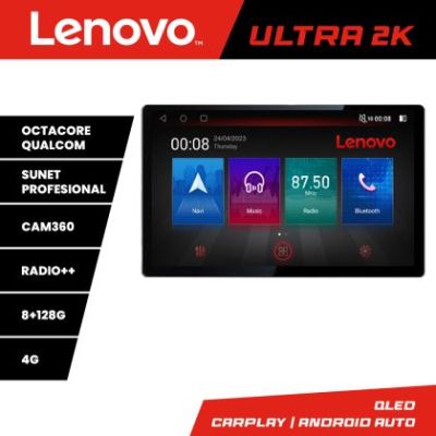 Navigatie Alfa Romeo 159 2005-2011 Qled 2K Octa Core 8+128 LTE 4G DSP Wifi 5Ghz HDMI android auto carplay radio gps internet Kit-+ULTRA-2K-13-8+128