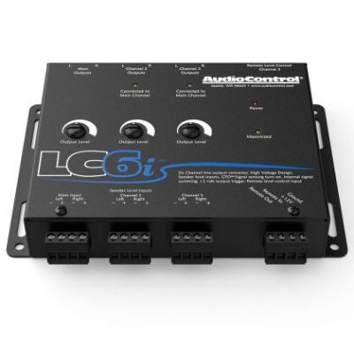 Convertor Hi-Low 2 canale Audiocontrol LC6i