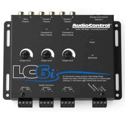 Convertor Hi-Low 2 canale Audiocontrol LC6i