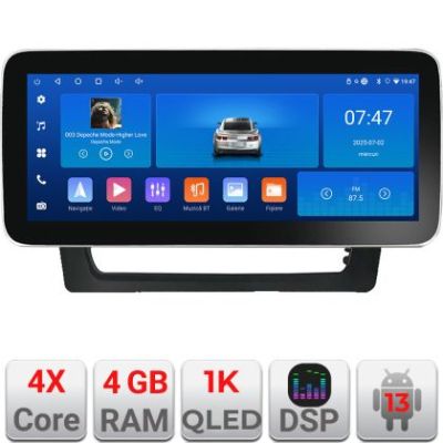 Navigatie Mitsubishi ASX 2020 K-asx2020 Edotec 4+64 12.3 inch Incell 1K android Wifi 5Ghz gps internet a