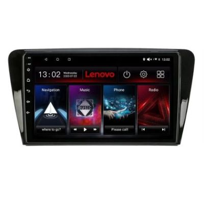 Navigatie Skoda Rapid Seat Toledo 2013+ Android radio gps internet 8 core 6+128 Lenovo v1