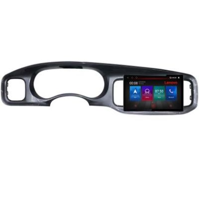 Navigatie Dodge Charger 2011-2014  Lenovo Qled 13 inch 2K Octa Core 4+64 360 DSP ADAS carplay android auto radio internet kit-charger+PRO-2K-13-4+64