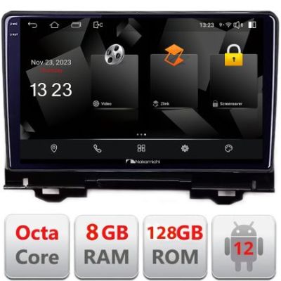 Navigatie Honda HR-V 2022- Nakamichi NAM5960PRO Octa core 8+128 carplay android auto radio gps internet