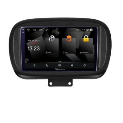 Navigatie Fiat 500 2014- 5960Pro-539 Android Octa Core Qualcomm 2K Qled 8+128 DTS DSP 360 4G Optical