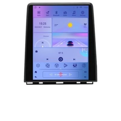 Navigatie Renault Clio 5 high Edonav Tesla Qled 9.7",Quad core,2Gb RAM,32Gb Hdd,DSP,Carplay,Android Auto,Bluetooth