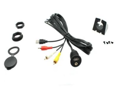 CT29AX19 Cablaj universal 3.5mm Aux and USB Socket to RCA/USB