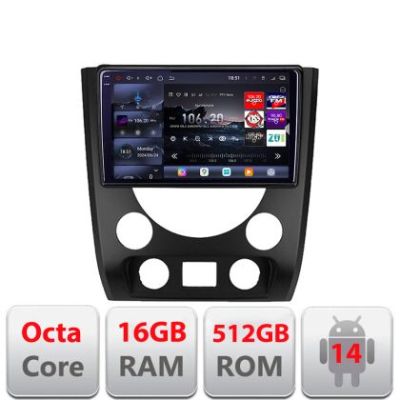 Navigatie Ssangyong rexton 2013-2016 Android radio gps internet  8 core QLED 2K 16+512GB 360 Edotec
