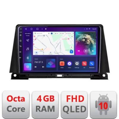 Navigatie Lexus NX 2011-2018 varianta high dedicata Android QLED octa core 4+64 4G DSP FHD carplay android auto radio gps internet Android kit-nx-2011-high+EDT-E309v3