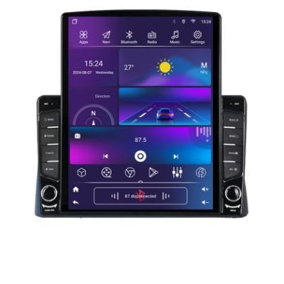 Navigatie Jeep Grand Cherokee 2004-2007 Android radio gps internet quad core 2+32 ecran vertical 9.7" Kit-cherokee-2007+EDT-E708