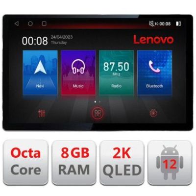 Navigatie Citroen Berlingo 2019- N-berlingo18 ecran 13" 2K 8+128 Android Waze USB Navigatie 4G 360 Toslink Yout