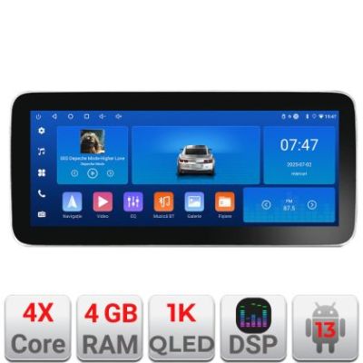 Navigatie Toyota Corolla Edotec 4+64 12.3 inch Incell 1K android Wifi 5Ghz gps internet  Kit-063