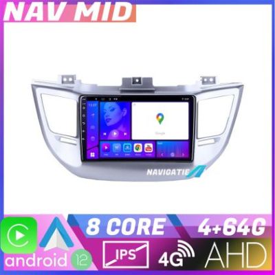 Navigatie Hyundai Tucson KIT 546 EDOTEC-LITE Android Ecran 720P Octa Core 4 64 Carplay