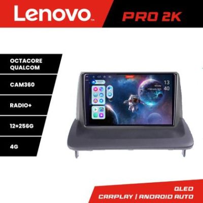 Navigatie Volvo C40 C30 S40 C70 V50 Lenovo Kit-C40 8 core QLED 2K 12+256 360 Android Waze USB Navigatie Internet Youtube Radio