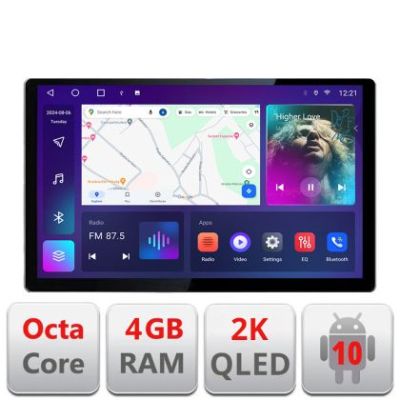 Navigatie dedicata Suzuki Swift 2017- N-2179 Edonav ecran 13" 2K 4+32 Android Waze USB Navigatie 4G 360 Toslink Youtube Radio