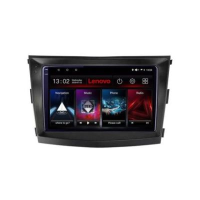 Navigatie SsangYong Tivoli 2015-2019 Android radio gps internet 8 core QLED 2K 4+64 360 Lenovo