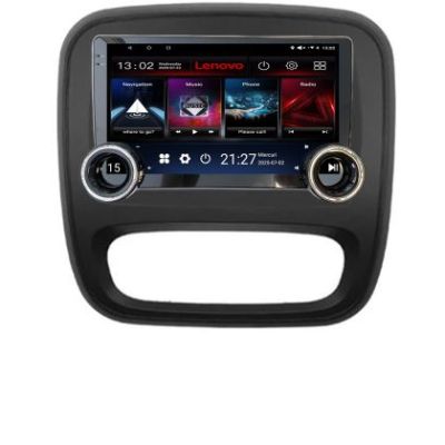 Navigatie Renault Trafic 2014-2017 Kit-rt09 Lenovo  8 core 4+64 10.5 inch Incell 1K android Wifi 5Ghz gps internet  Q