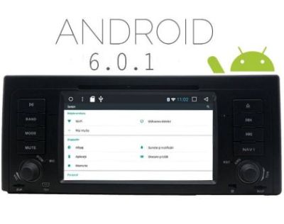 RESIGILAT EDT-082 Navigatie dedicata cu Android BMW E39 si E53