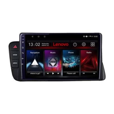 Navigatie Audi A4 A5 B8 cu MMI3G Android radio gps internet 4+64 Lenovo