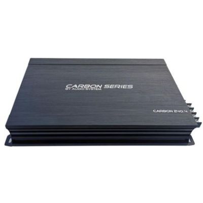 Amplificator Audio System CARBON-250.4, 4 x 110 sau 2 x 200 watts, in 2 sau 4 ohm, clasa AB
