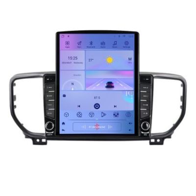 Navigatie Kia Sportage facelift 2019 - G-SPORTAGE-19 ecran tip TESLA 9.7" cu Android Radio Bluetooth Internet GPS WIFI