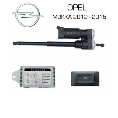 Sistem de ridicare și închidere portbagaj automat din buton și cheie Opel Mokka 2012 - 2015