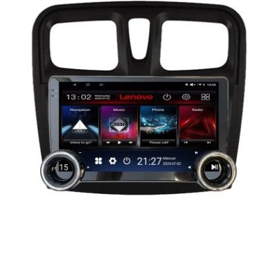 Navigatie Dacia Sandero 2012-2020 var B Lenovo  8 core 4+64 10.5 inch Incell 1K android Wifi 5Ghz gps internet a