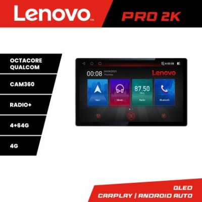 Navigatie Passat B5 1997-2004 Lenovo PRO 4+64 13 inch 2K android 4G DSP gps internet  8Core